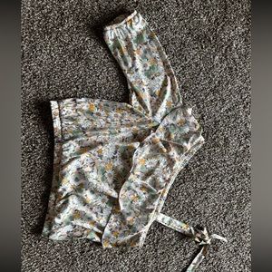 Lauren Conrad Floral Crop Top